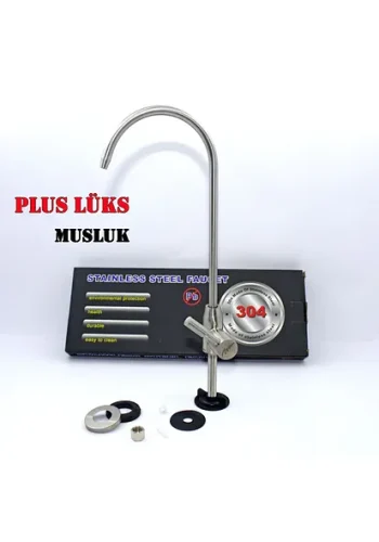 Paslanmaz Çelik Lux Musluk 2 Paslanmaz Çelik Lux Musluk 2